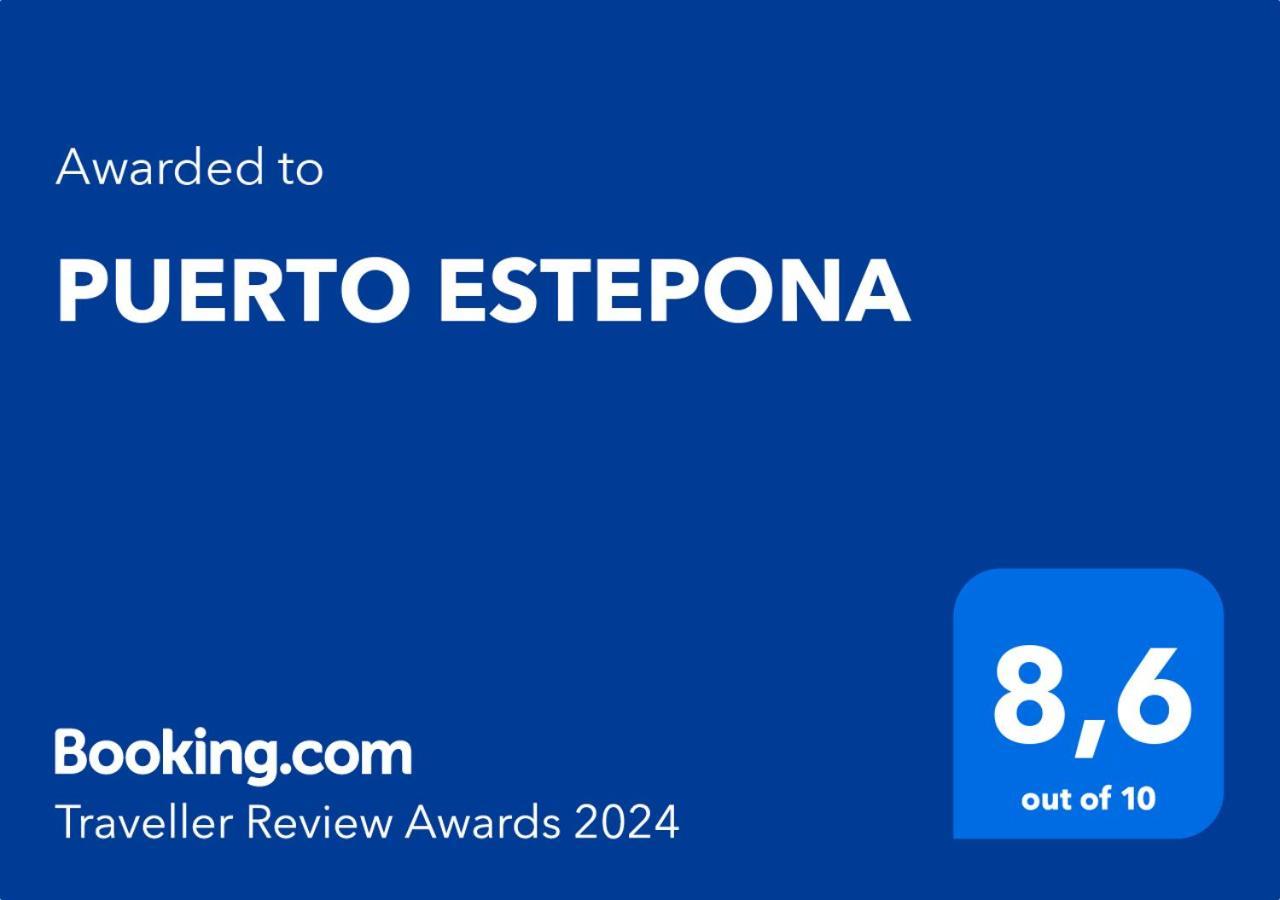 Puerto Estepona Exterior foto