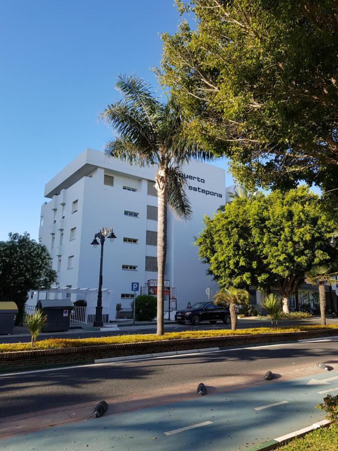 Puerto Estepona Exterior foto